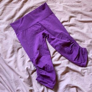 Lululemon Cropped Leggings